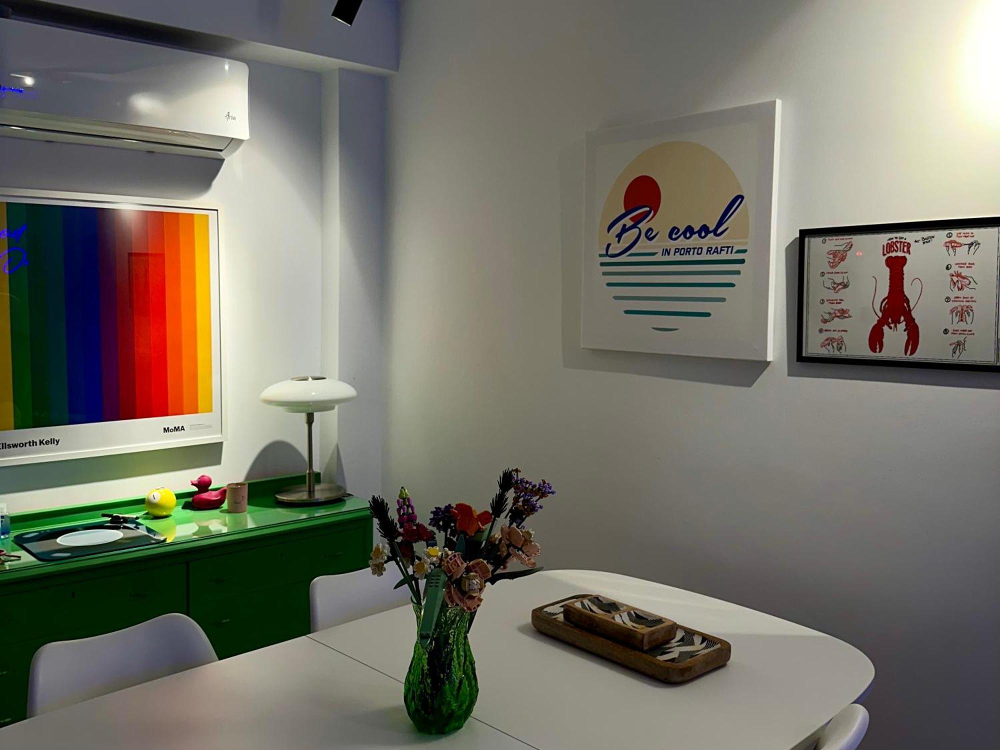 Becool Apartment Pórto Ráfti Zewnętrze zdjęcie