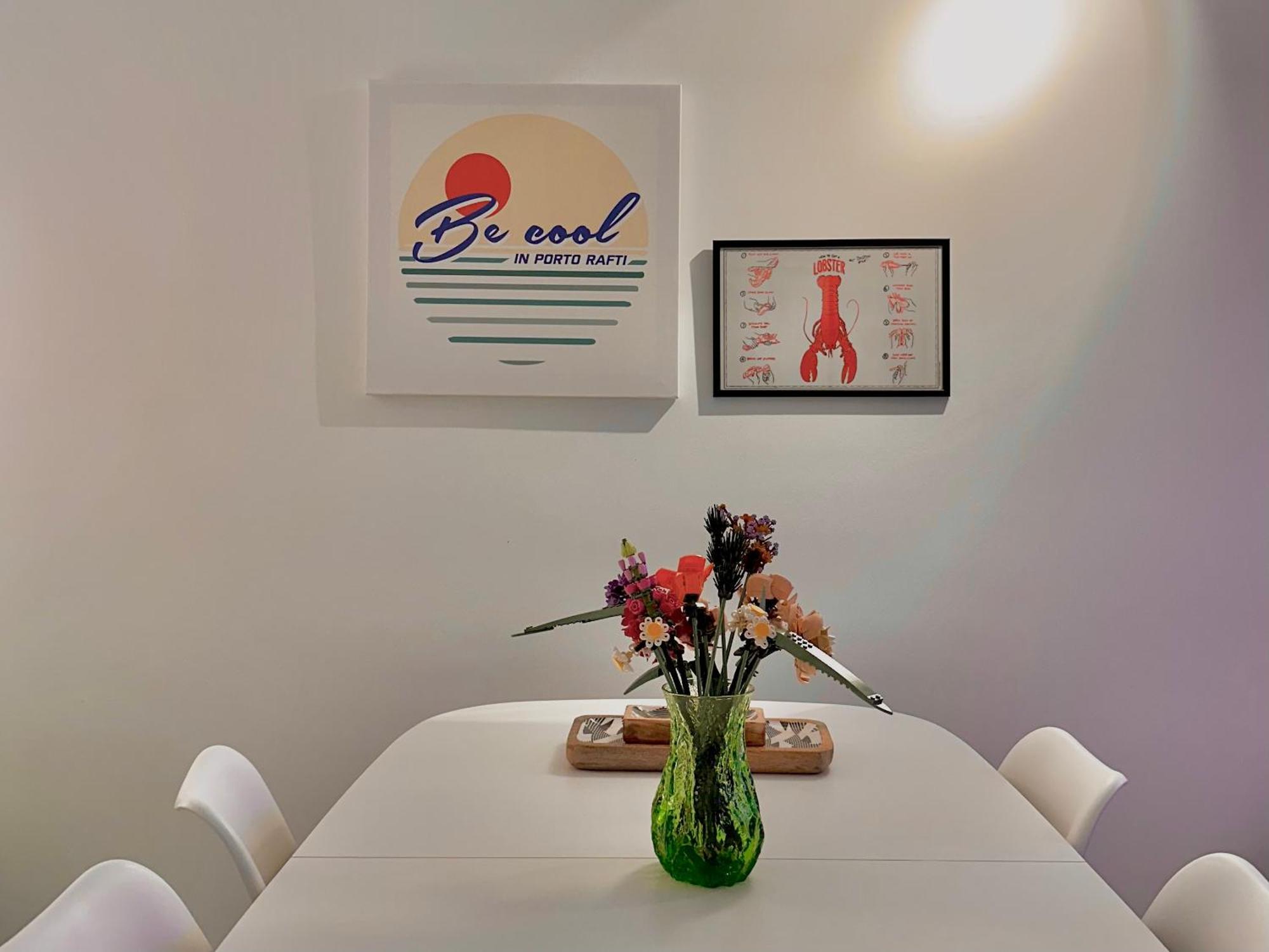 Becool Apartment Pórto Ráfti Zewnętrze zdjęcie